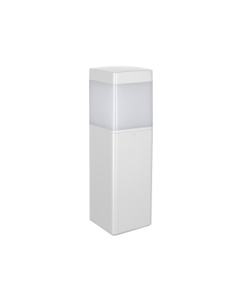 CHICAGO * SOBREMURO EXTERIOR BLANCO CUADRADO 35CM IP65 E27